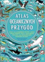 Okładka książki Atlas oceanicznych przygód