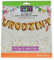 Opakowanie Balony BAL-004 Urodziny