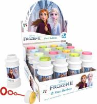 Opakowanie Bańki mydlane 175ml Frozen (16szt)