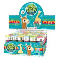 Opakowanie Bańki mydlane 60ml Lama (36szt)