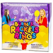 Opakowanie Bańkowe rakietki i obręcze TUBAN