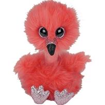 Opakowanie Beanie Boos Frany - Flaming z długą szyją 15cm