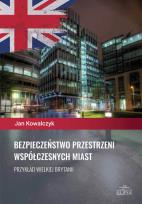Okładka książki Bezpieczeństwo przestrzeni współczesnych miast