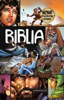 Okładka książki Biblia Komiks wyd. 2