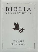 Okładka książki Biblia na każdy dzień. Chrzest