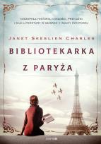 Okładka książki Bibliotekarka z Paryża