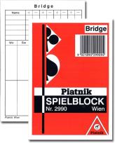 Opakowanie Bloczki do zapisu brydzowego małe