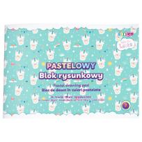 Opakowanie Blok rysunkowy A4 Strigo by lenka 20 kartek 90g pastelowy 10 sztuk