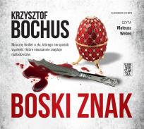Okładka książki Boski znak - Audiobook