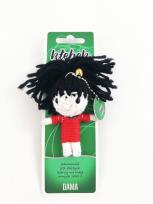 Opakowanie Brelok Kłębek Szczęścia - Dama