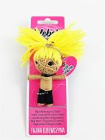 Opakowanie Brelok Kłębek Szczęścia - Fajna dziewucha