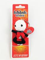 Opakowanie Brelok Kłębek Szczęścia - Jesteś Wyjątkowy