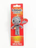 Opakowanie Brelok Kłębek Szczęścia - Kochaj swoją pracę