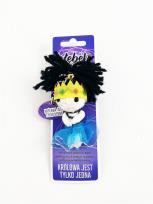 Opakowanie Brelok Kłębek Szczęścia - Królowa jest tylko jedna