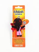 Opakowanie Brelok Kłębek Szczęścia - Łowca serc