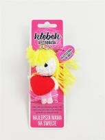 Opakowanie Brelok Kłębek Szczęścia - Najlepsza Mama na...