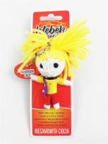 Opakowanie Brelok Kłębek Szczęścia - Niesamowita Ciocia