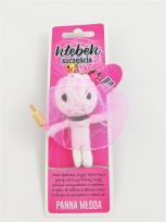 Opakowanie Brelok Kłębek Szczęścia - Panna Młoda