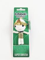 Opakowanie Brelok Kłębek Szczęścia - Super Gwiazda