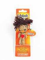 Opakowanie Brelok Kłębek Szczęścia - Szczęściarz!