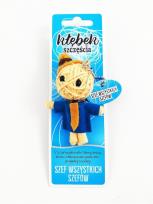 Opakowanie Brelok Kłębek Szczęścia - Szef wszystkich szefów