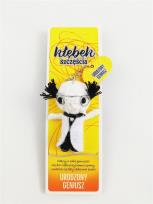 Opakowanie Brelok Kłębek Szczęścia - Urodzony geniusz