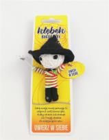 Opakowanie Brelok Kłębek Szczęścia - Uwierz w siebie