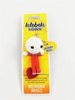 Opakowanie Brelok Kłębek Szczęścia - Więźniarka miłości