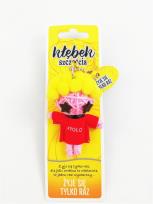 Opakowanie Brelok Kłębek Szczęścia - Żyje się tylko raz