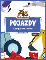 Okładka książki Bubu Baba. Karty obrazkowe. Pojazdy