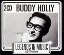 Okładka książki Buddy Holly Legends In Music Collection - CD