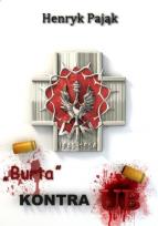 Okładka książki Burta kontra UB w.2