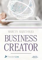 Okładka książki Business Creator. Audiobook