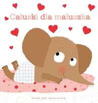 Okładka książki Całuski dla maluszka