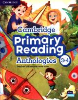Opakowanie Cambridge Primary Reading Anthologies 3&4 Teacher's Book with Online Audio