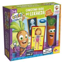 Opakowanie Carotina idzie do lekarza