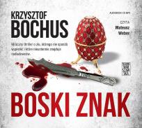 Okładka książki CD MP3 Boski znak