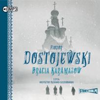 Okładka książki CD MP3 Bracia Karamazow
