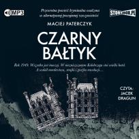 Okładka książki CD MP3 Czarny Bałtyk