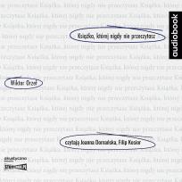 Okładka książki CD MP3 Książka, której nigdy nie przeczytasz