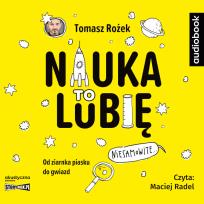 Okładka książki CD MP3 Nauka. To lubię