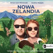 Okładka książki CD MP3 Nowa Zelandia. Podróż przedślubna