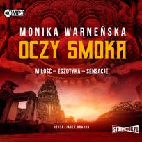 Okładka książki CD MP3 Oczy smoka