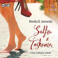 Okładka książki CD MP3 Selfie z Toskanią