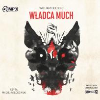 Okładka książki CD MP3 Władca much