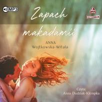 Okładka książki CD MP3 Zapach makadamii