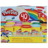 Opakowanie Ciastolina 40-pak Play-Doh