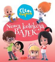 Okładka książki Cleo i Cuquin. Nowa kolekcja bajek