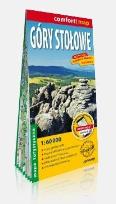Okładka książki Comfort! map Góry Stołowe 1:60 000 mapa tur.