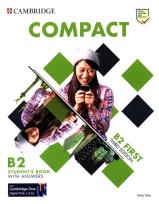Okładka książki Compact First Student's Book with Answers